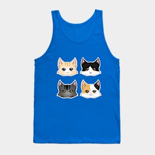 Cute Cat Tank Top